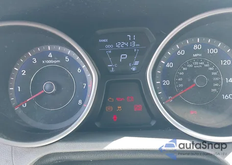 2012 Hyundai Elantra Gls (Ulsan Plant) из США, поврежденный, VIN KMHDH4AEXCU420000